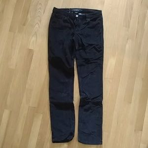 Corduroy Calvin Klein Black pants